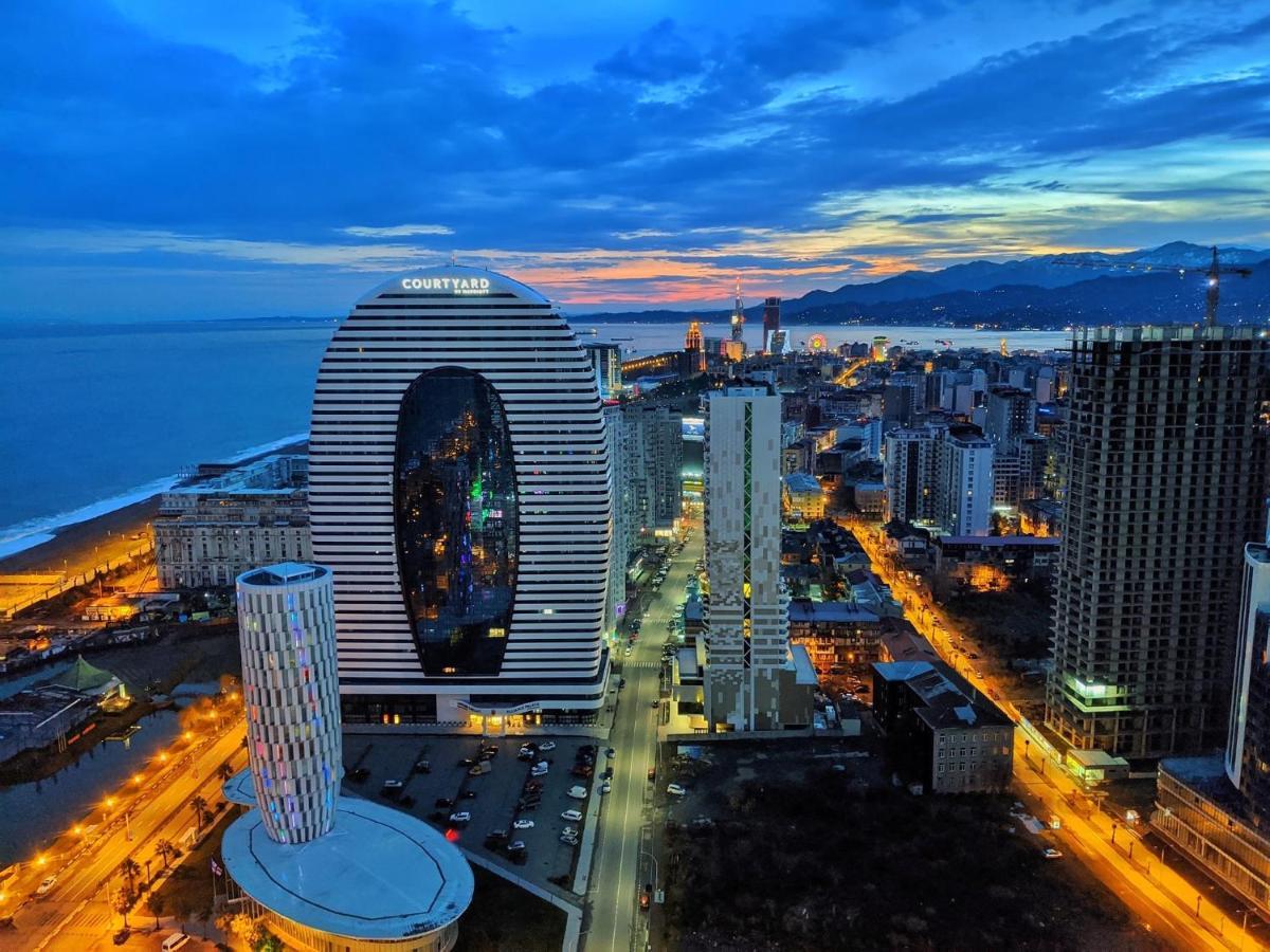 Orbi City Sea View Batumi Ngoại thất bức ảnh